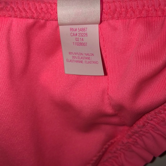 PINK Victoria’s Secret - Hot Pink Bikini Top - Picture 4 of 4